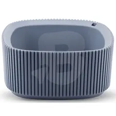 Ghiveci din Plastic pentru Flori ARTA, Capacitate 1,8 L, Formă Pătrată