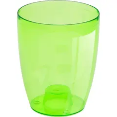 Ghiveci din Plastic pentru Orhidee, Capacitate 1,5 L, Design Semi-transparent