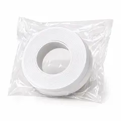 Bandă Etanșare PTFE pentru Țevi, Model Standard Rezistent, 12 mm x 10 m, Alb