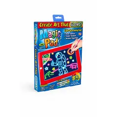 Magic Pad Light-Up Drawing Tablet – Tabletă Magică de Desen cu Iluminare LED pentru Copii