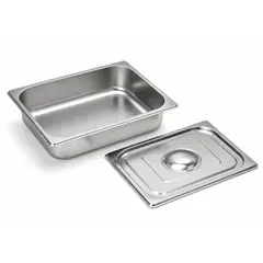 Tavă Gastronorm GN, capac inclus, inox, 32.5 x 26.5 x 6.5 cm, Uz Profesional HoReCa