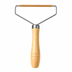 Rolă Manuală Îndepărtare Scame, Model Lint Remover Profesional, Mâner Lemn, Dimensiune Universală