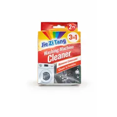 Jie Zi Tang 3-în-1 Washing Machine Cleaner – Detergent Curățare Mașină de Spălat, 2 buc/set