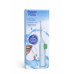 Power Floss Portable Oral Irrigator – Irigator Oral Manual cu Jet de Apă, 150 ml