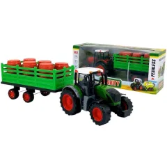 En-gros Set Utilaj Agricol „Agro-Tanker” – Tractor cu Remorcă Cisternă pentru Transport Lichide - vânzare en-gros pentru revânzare