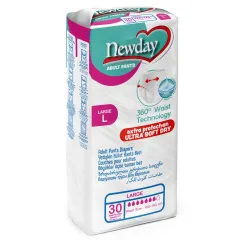 Scutece Adulți Tip Chiloței Large Size, Newday Adult Pants, 30 bucăți/cutie