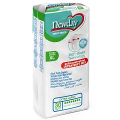 Scutece Adulți Tip Chiloței XL, Newday Adult Pants, 30 bucăți/cutie