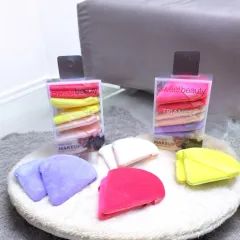 En-gros Set 8 Bureți Triunghiulari Make-up din Catifea - vânzare en-gros pentru revânzare