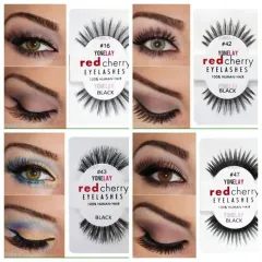 En-gros Gene false Red Cherry - Black Gene pentru un efect dramatic și natural - vânzare en-gros pentru revânzare