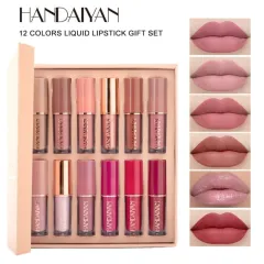 En-gros Set rujuri lichide Handaiyan H1016 -12 culori colectie cadou - vânzare en-gros pentru revânzare
