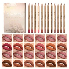 En-gros Set QIBEST Creioane de buze 12 culori - cod produs QIBEST1 - vânzare en-gros pentru revânzare