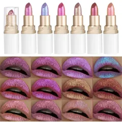 Ruj solid Baolishi Shine B0778, efect cameleon, set 24 bucăți