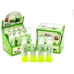En-gros Balsam de buze hidratant cu Aloe Vera - Protecție naturală, finish lucios Set de 12 bucăți - vânzare en-gros pentru revânzare
