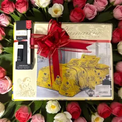 En-gros Set cadou H806 femei rafinate cu lenjerie și parfum cu cremă de mâini - vânzare en-gros pentru revânzare