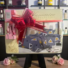 En-gros Set cadou H786 femei rafinate cu lenjerie și parfum cu cremă de mâini - vânzare en-gros pentru revânzare