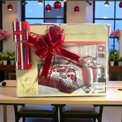 En-gros Set cadou H803 femei rafinate cu lenjerie și parfum cu cremă de mâini - vânzare en-gros pentru revânzare
