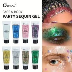 En-gros Gel cu sclipici pentru față si corp Ocheal 7009 - vânzare en-gros pentru revânzare