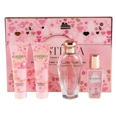 En-gros Set cadou parfum femei cu body mist, lotiune si gel de dus VL1034 - vânzare en-gros pentru revânzare