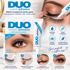 En-gros Adeziv DUO Clear White pentru gene false cu bandă, 7 g - vânzare en-gros pentru revânzare