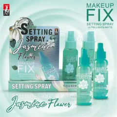 En-gros Spray Fixare Machiaj Jasmine Flower SS066, 12 Buc/Set - vânzare en-gros pentru revânzare