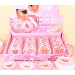 En-gros Blush iluminator USHAS UFE006 24 buc/set - vânzare en-gros pentru revânzare