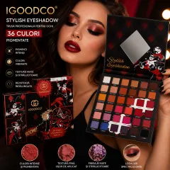 En-gros Trusă Paletă Fard Ochi IGOODCO 3568 36 Culori - vânzare en-gros pentru revânzare
