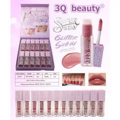 En-gros Luciu de buze 3Q Beauty Super Stay Glitter Shiny LP-767 7 ml - vânzare en-gros pentru revânzare