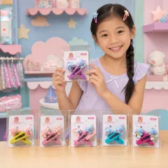 Set 12 Clame Tic Tac cu Figurine