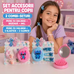 En-gros Set Accesorii pentru Copii - 2 Combi-Seturi Asortate - vânzare en-gros pentru revânzare