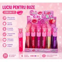 En-gros Luciu pentru Buze - Set 24 Bucăți COD 26-17 - vânzare en-gros pentru revânzare