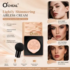 En-gros CC Cream fond de ten O’CHEAL 7097 - 3 nuanțe - vânzare en-gros pentru revânzare