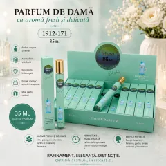 En-gros Parfum de damă 35 ml cu aromă fresh și delicată - Cod 1912-171 - vânzare en-gros pentru revânzare
