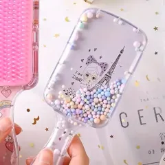 Perie pentru descurcarea părului copiilor, model G31/J6
