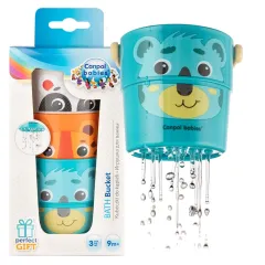 En-gros Set 3 găletușe pentru baie „Hello Little”, Canpol babies, fără BPA, multicolor - vânzare en-gros pentru revânzare