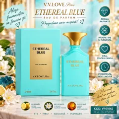 Parfum Feminin Fresh Ethereal Blue V.V.LOVE 100 ml VP61042