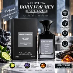 Parfum Bărbătesc Born For Men Infinite Spark V.V.LOVE Prive 100 ml VP61052