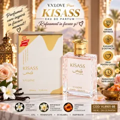 Parfum Oriental Feminin Kisass V.V.LOVE Prive 100 ml VL8901-88