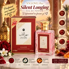 Parfum Oriental Feminin Silent Longing V.V.LOVE 100 ml VL8901-69