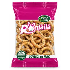 Covrigi cu mac Ronțăilă 400 g