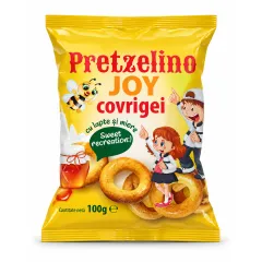 Covrigei cu lapte și miere Pretzelino Joy 100 g