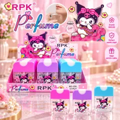 Parfum Copii RPK 1581 Mini Parfum de Buzunar Kawaii - Set 12 Bucăți