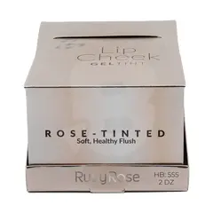 Gel Tint Buze & Obraji Ruby Rose Lip & Cheek – Finish Natural și Rezistență Îndelungată