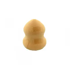 Burete cosmetic în formă de pară pentru aplicarea fondului de ten