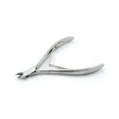 Clește Pedichiură Mic din Inox – Lamă Precisă și Mâner Ergonomic