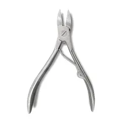 Clește Pedichiură Satin Mic din Inox – Precizie pentru Cuticule și Unghii