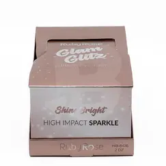 Eyeliner cu Sclipici Ruby Rose Glitz – Finish Glitter Strălucitor