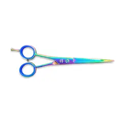 Foarfecă de tuns degradé 6.5" multicolor