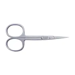 Forfecuță profesională cuticule satinată din inox – vârf ultra-fin