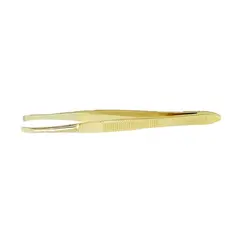 Pensetă profesională aurie simplă