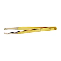 Pensetă profesională aurie